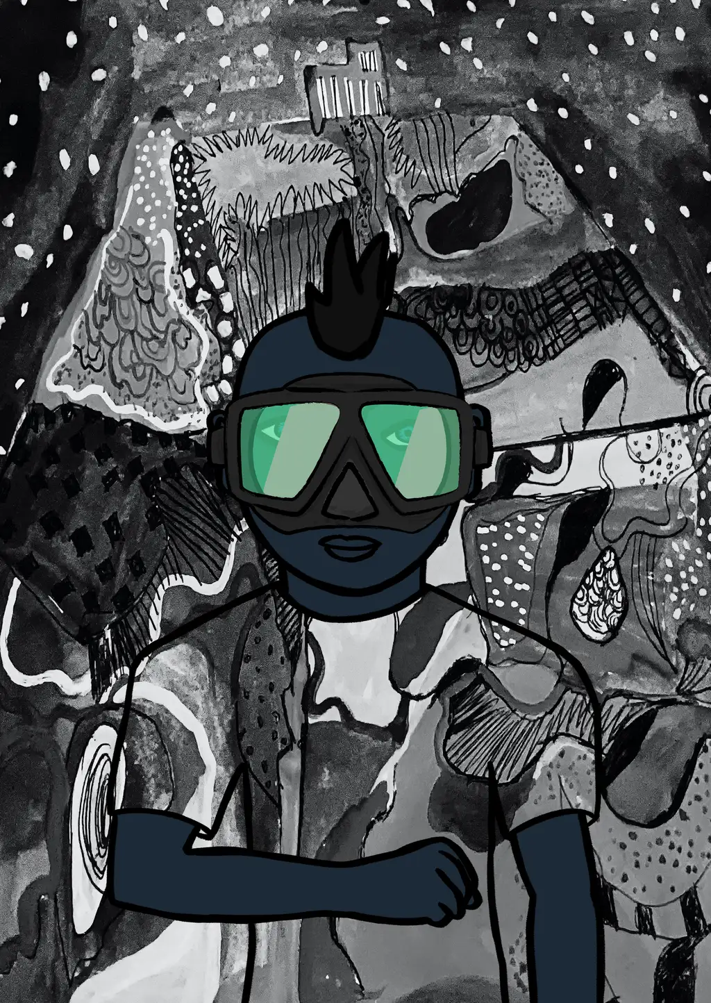 Joseph Robinette Biden — Hashmask #8015