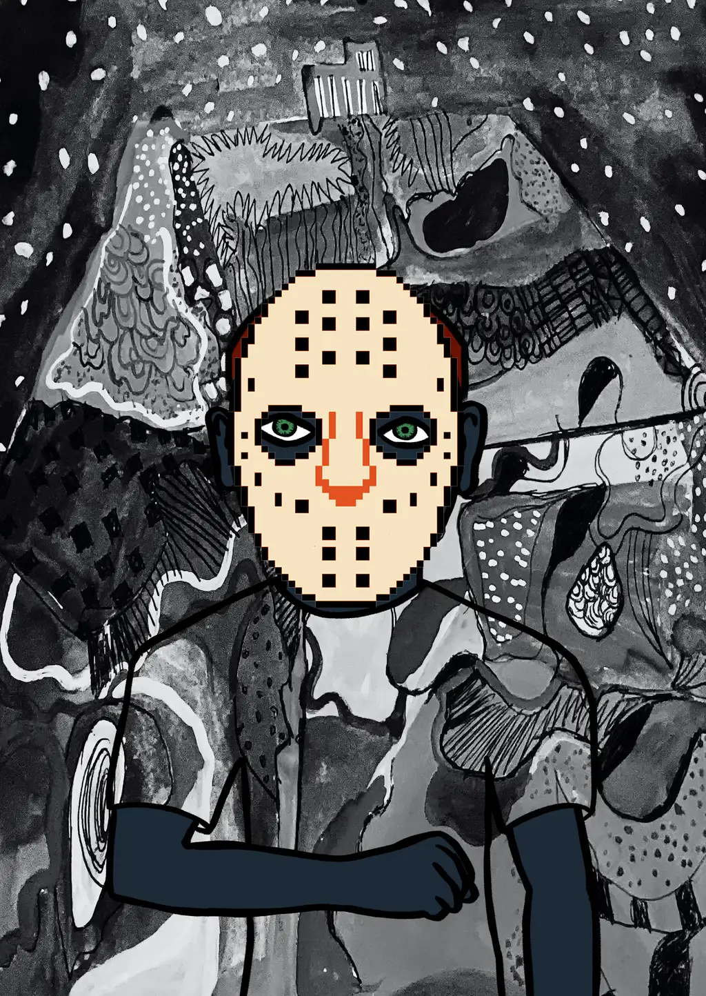 pat — Hashmask #8017
