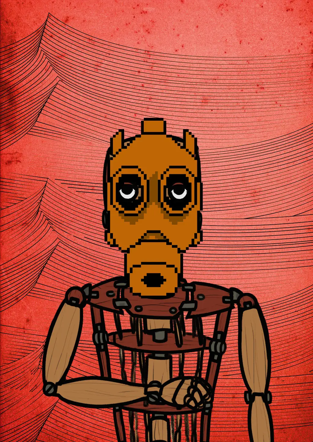 Hashmask #8018