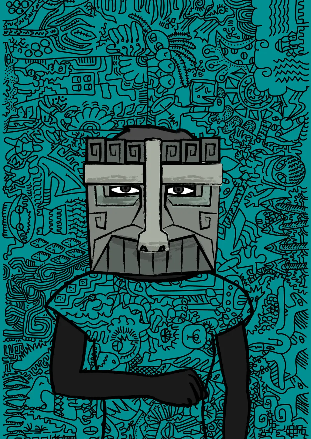Hashmask #8019
