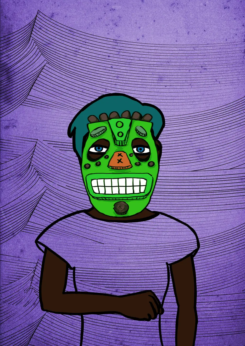 Hashmask #8020