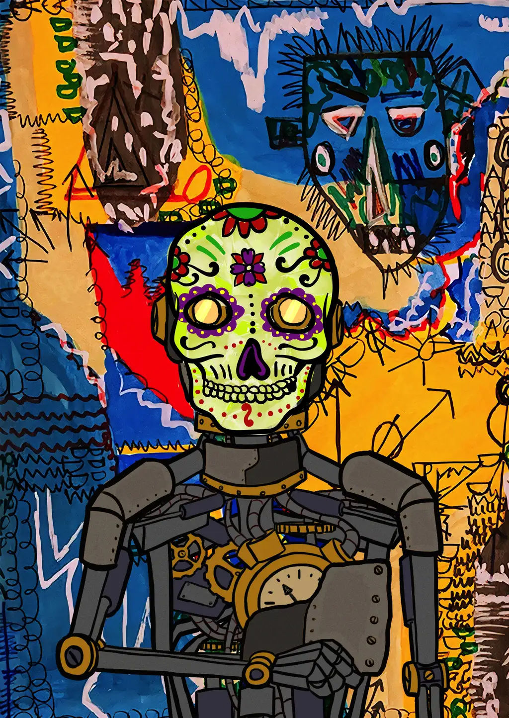 Hashmask #8021
