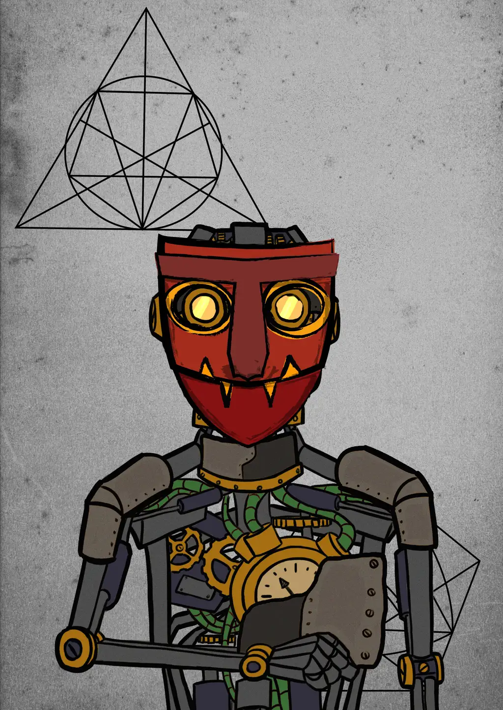 Hashmask #8022