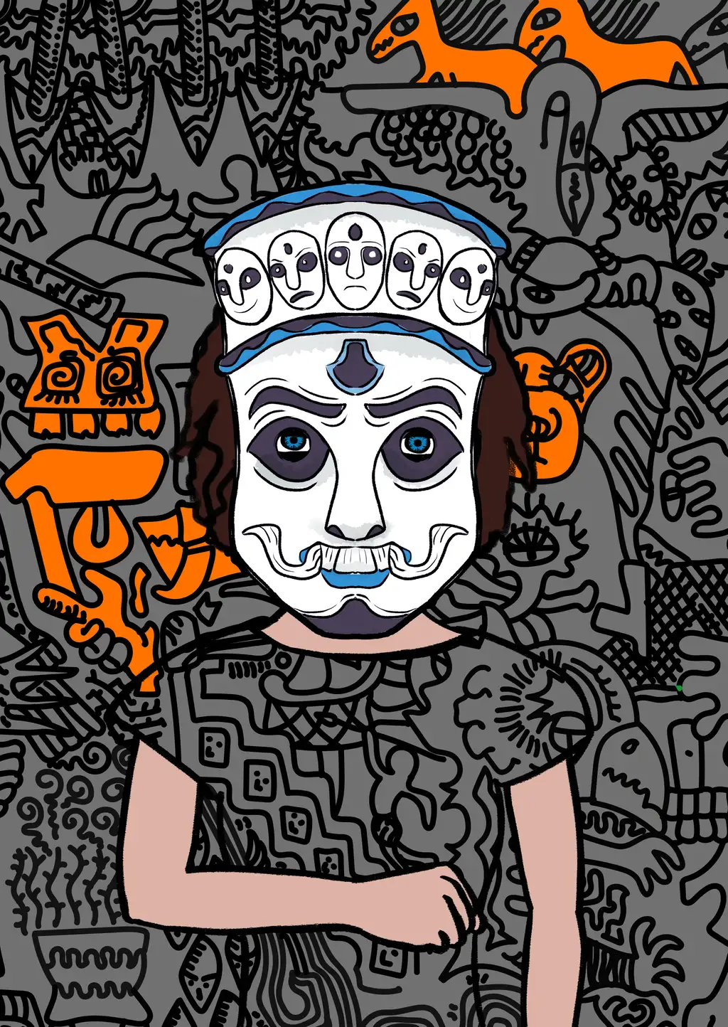 Hashmask #8024