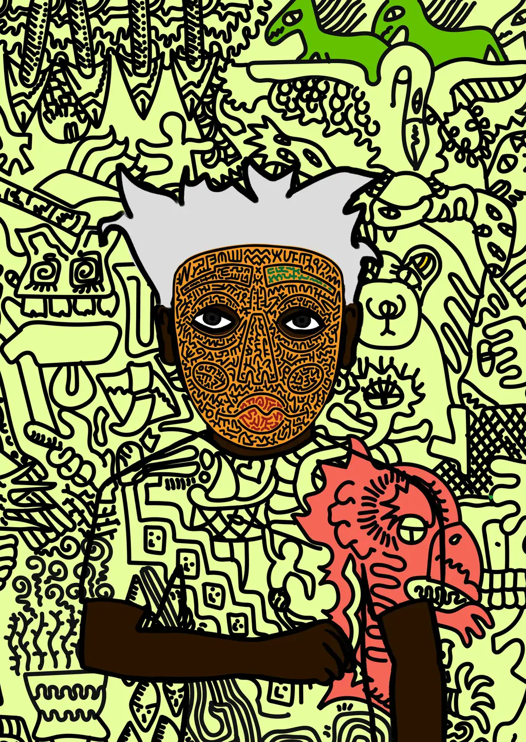 SHA256 — Hashmask #8025