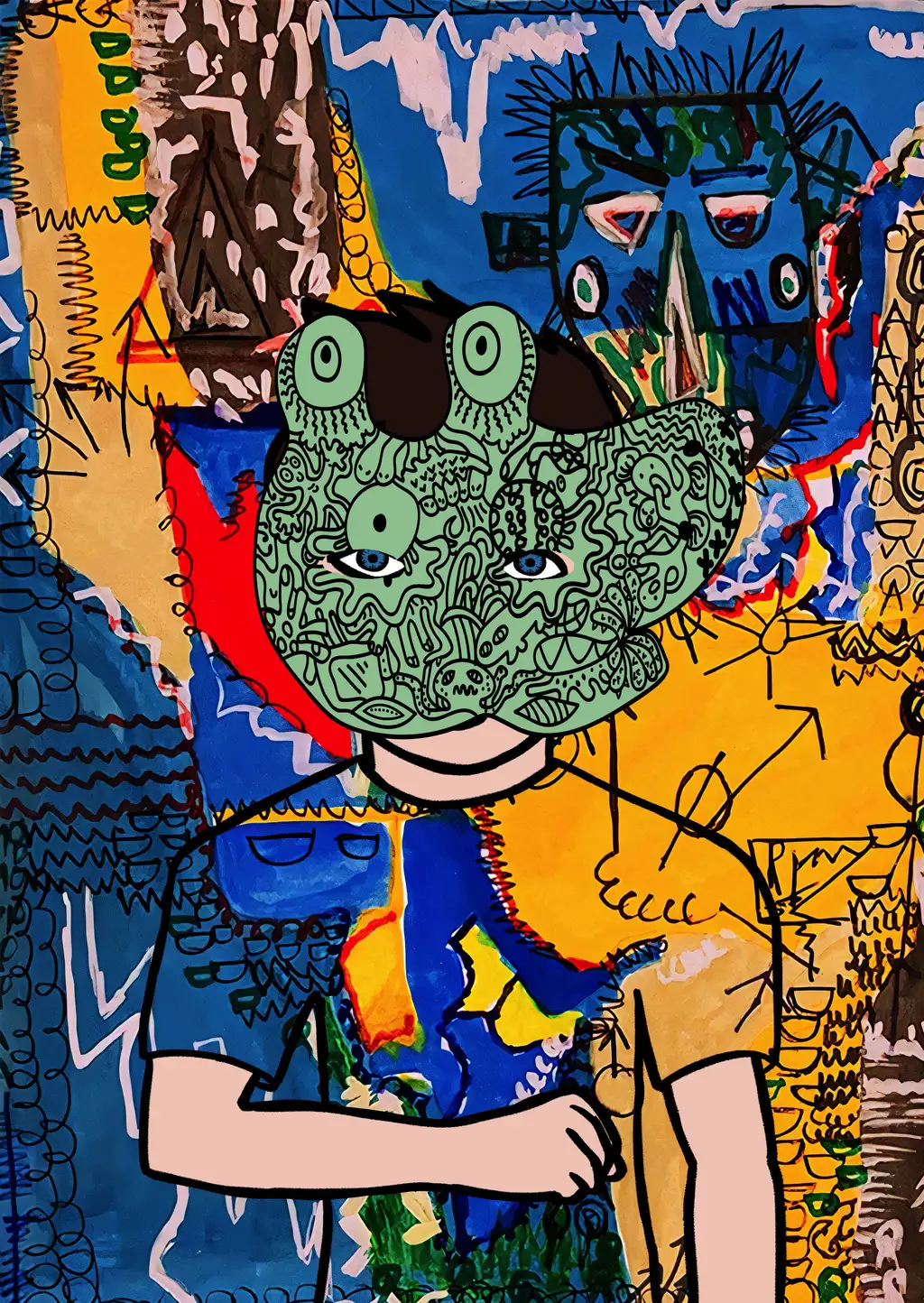 Hashmask #8026