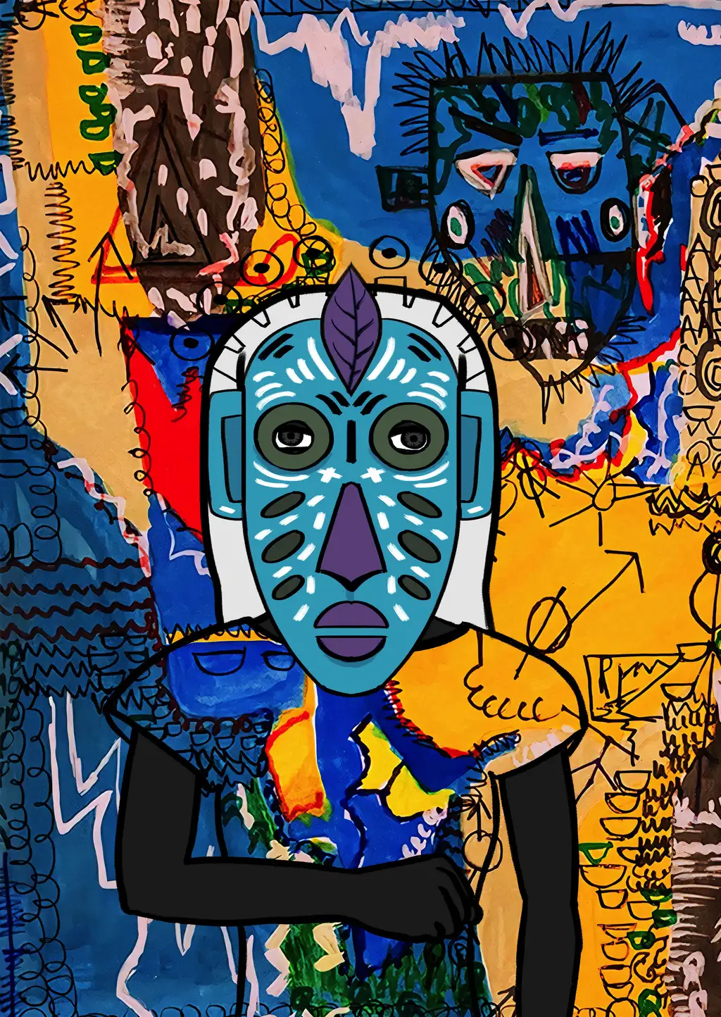 Hashmask #8027