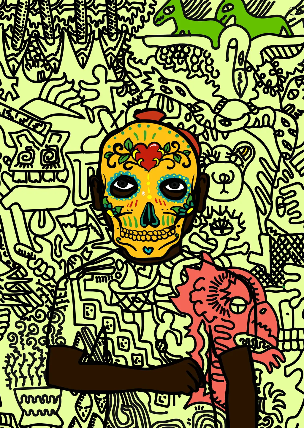 Confucius — Hashmask #6422