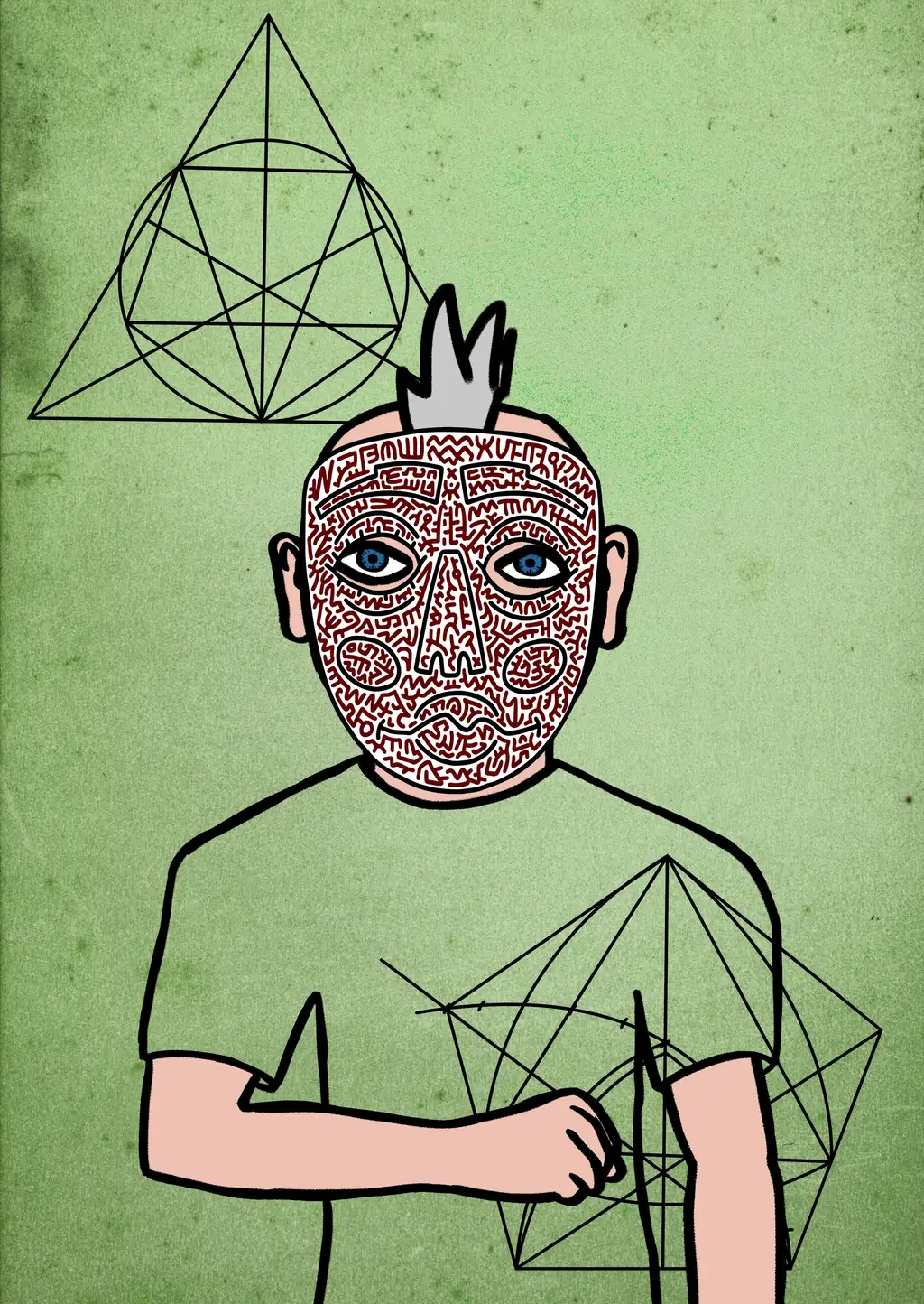 Melvin Capital — Hashmask #8036