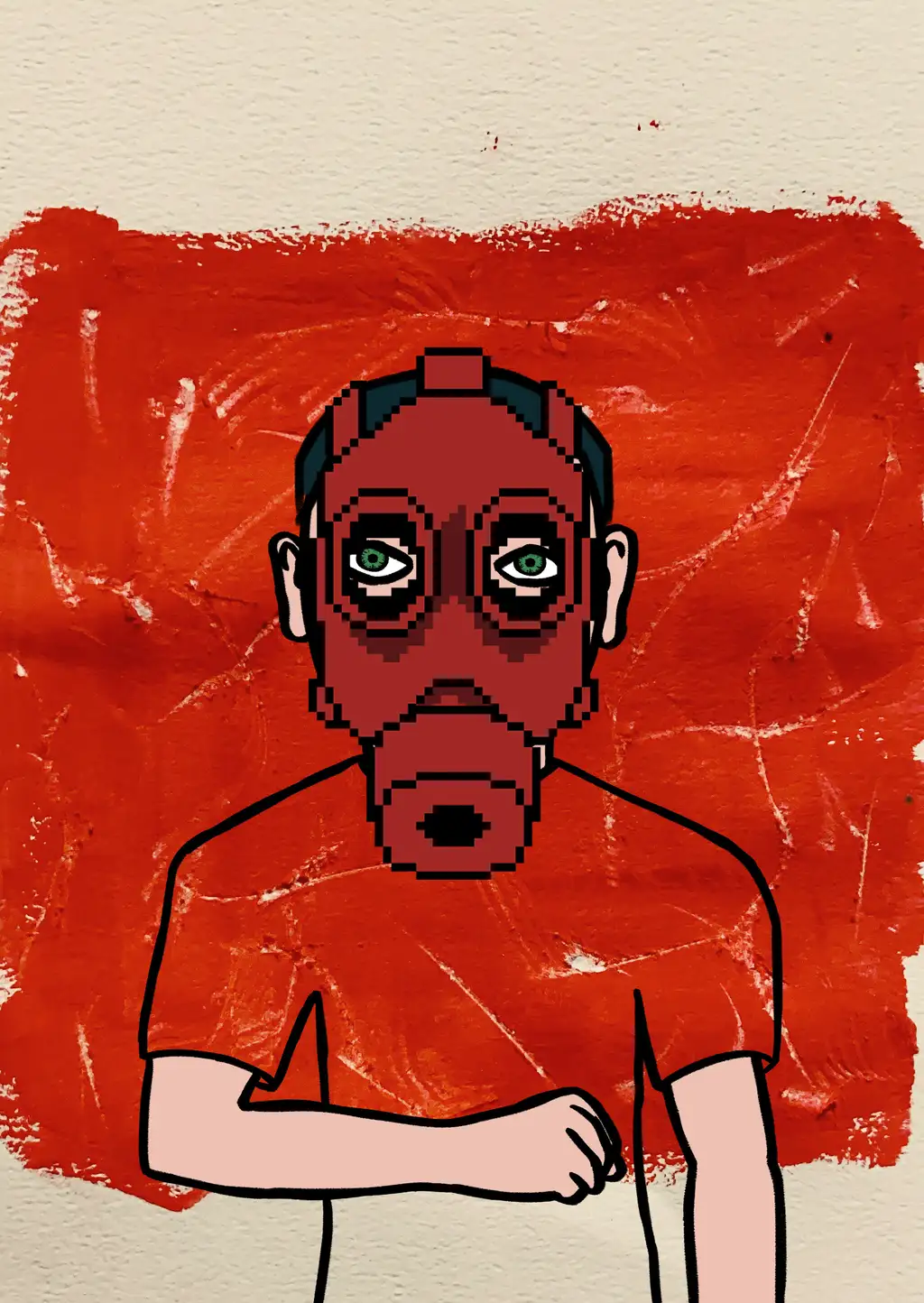 lessthanthree — Hashmask #8037