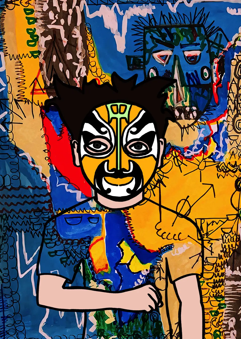 Orange — Hashmask #8053