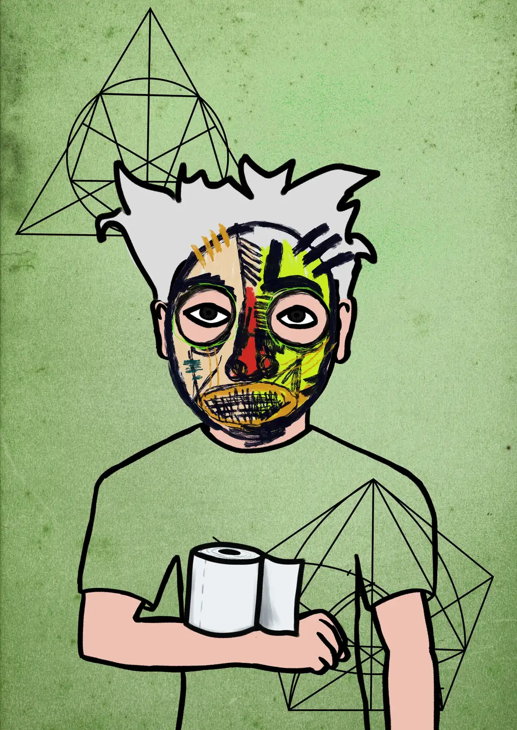 Carl Friedrich Gauss — Hashmask #8055