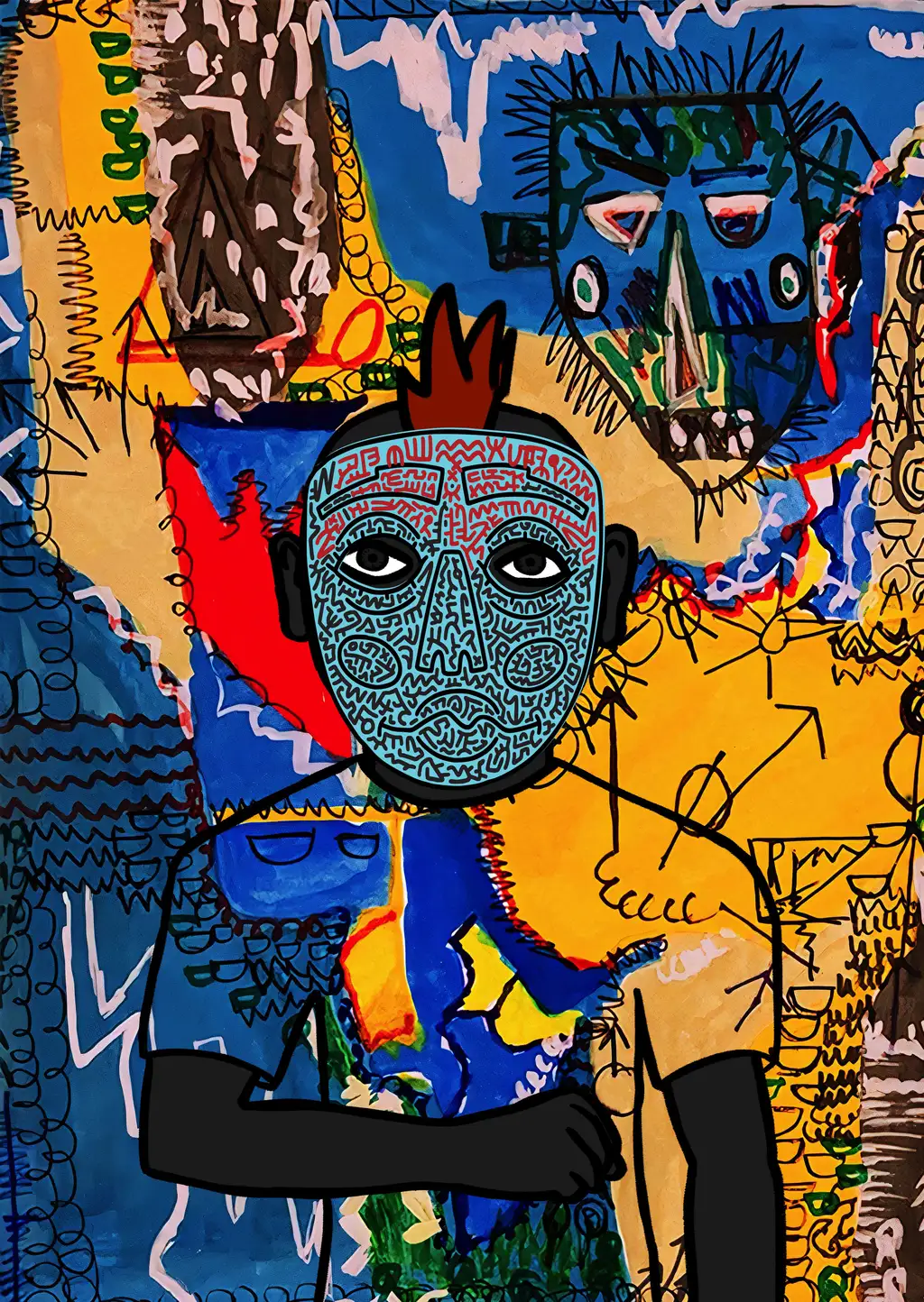 Leonhard Euler — Hashmask #8058
