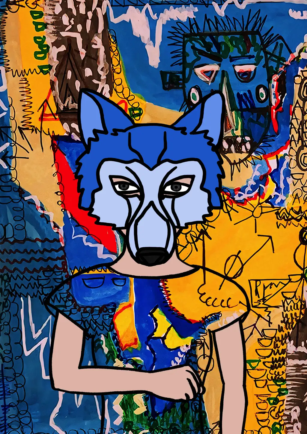 Gainz — Hashmask #8064