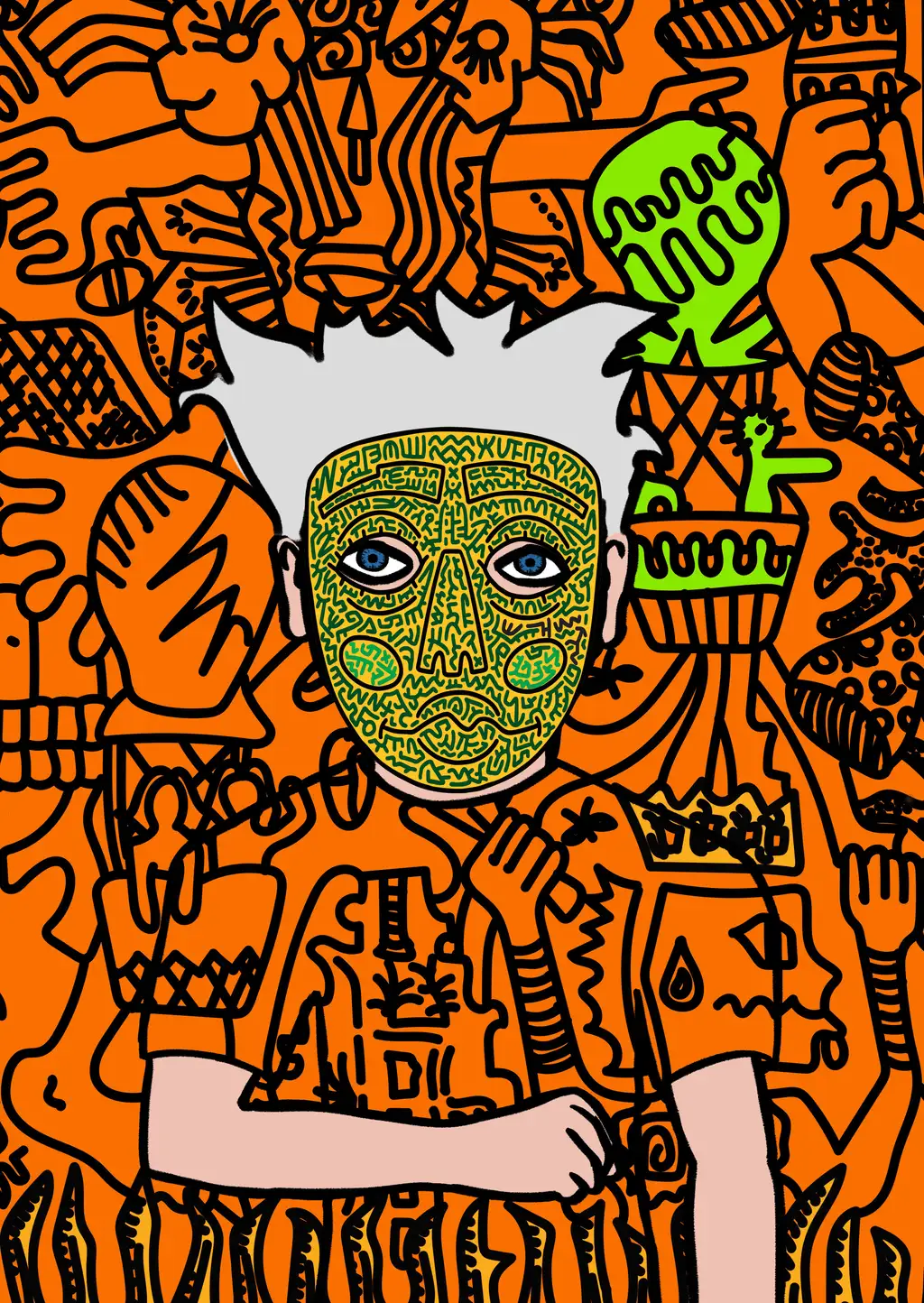 Nas — Hashmask #8065