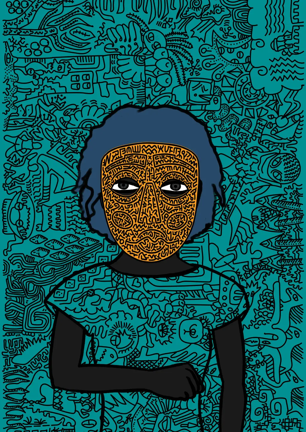 Me Myself and I — Hashmask #8073