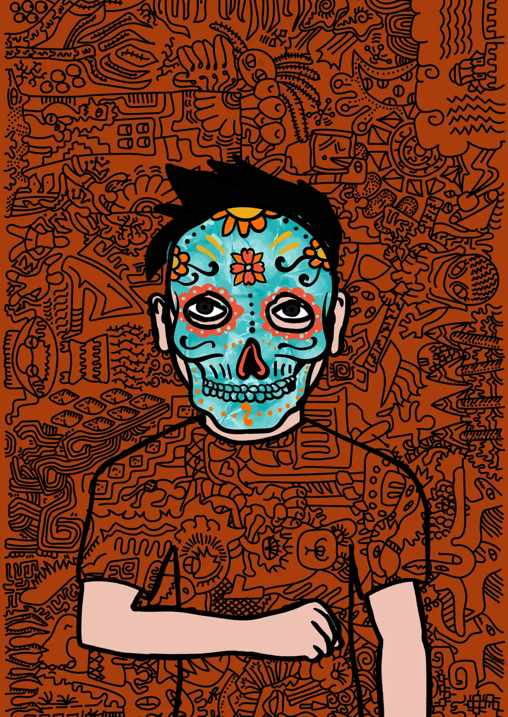 Hashmask #8079