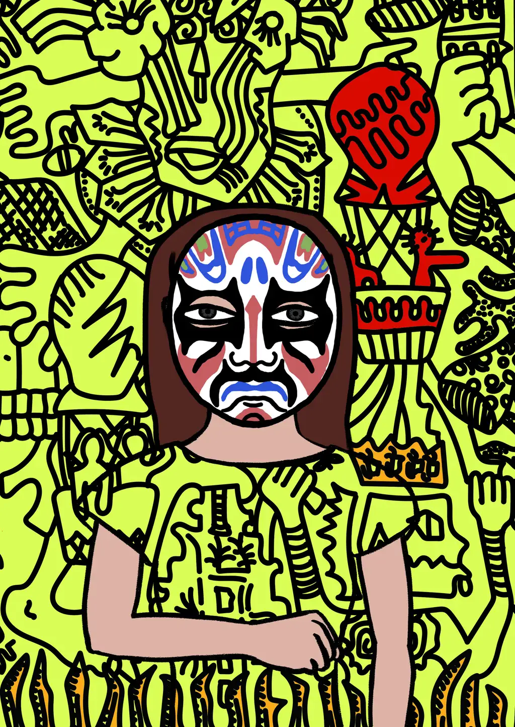 HalFinney — Hashmask #6427