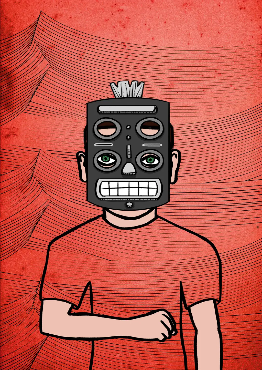 Hashmask #8085