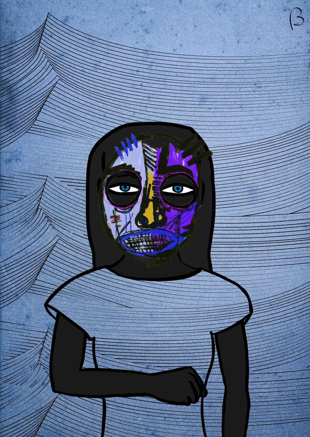 Hashmask #8086