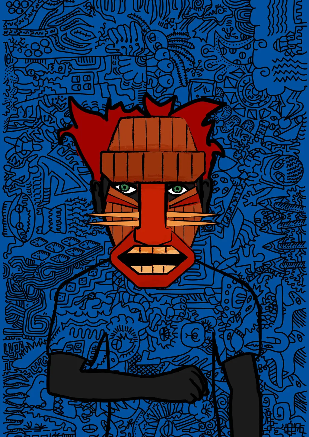 Hashmask #8087