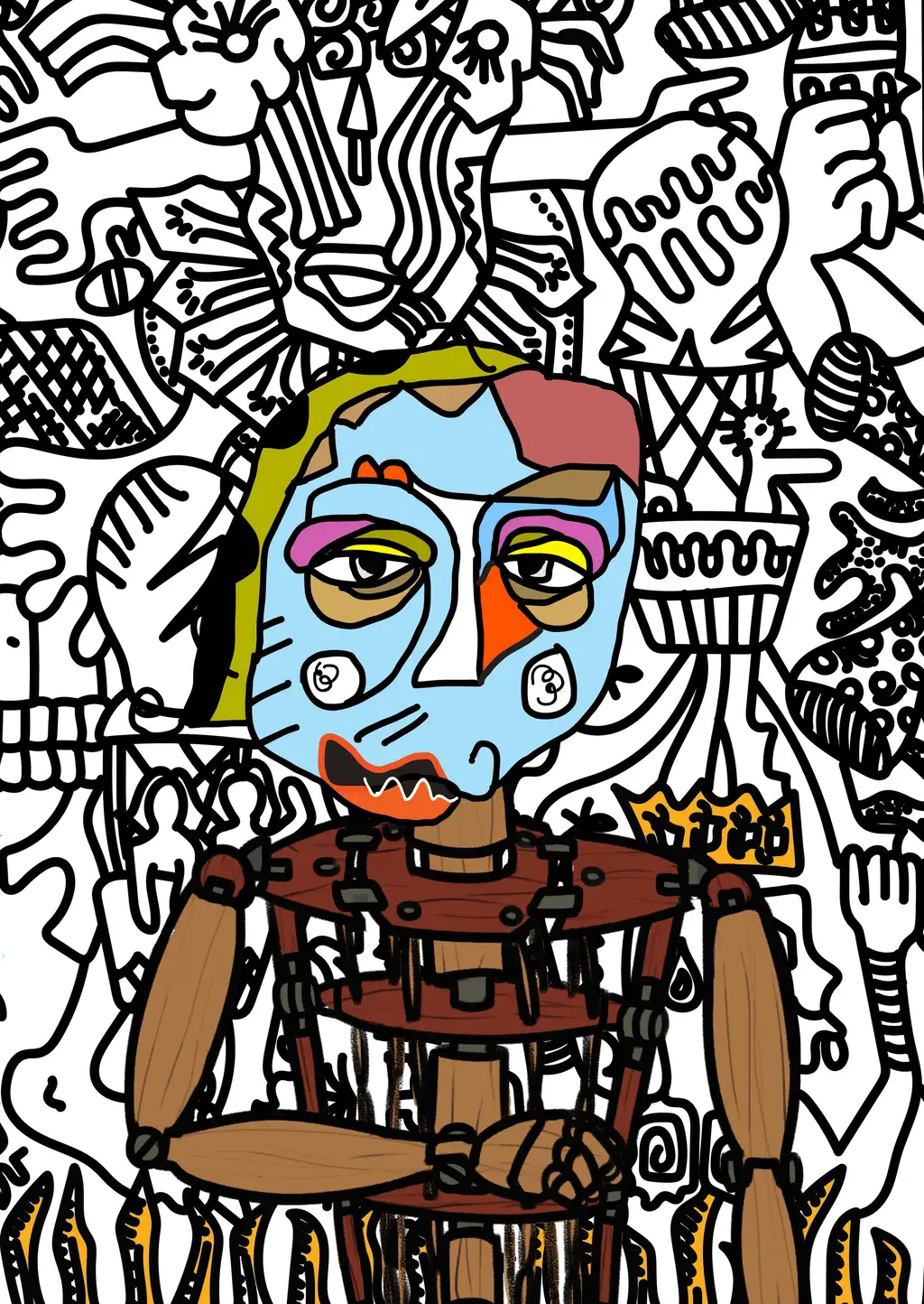 Hashmask #8090