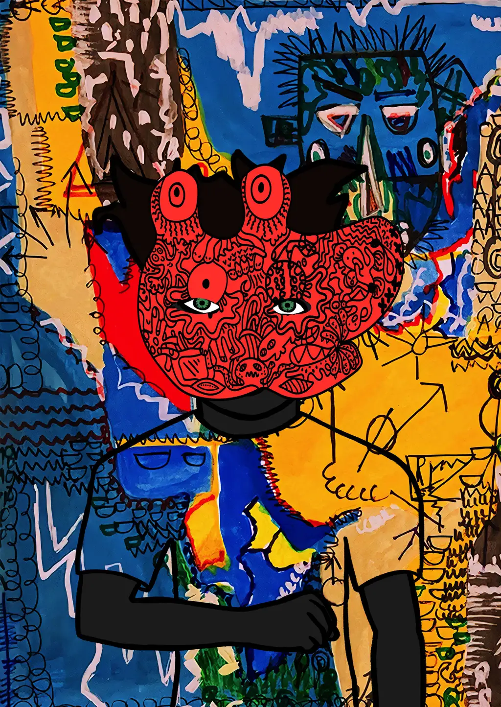 Hashmask #8092
