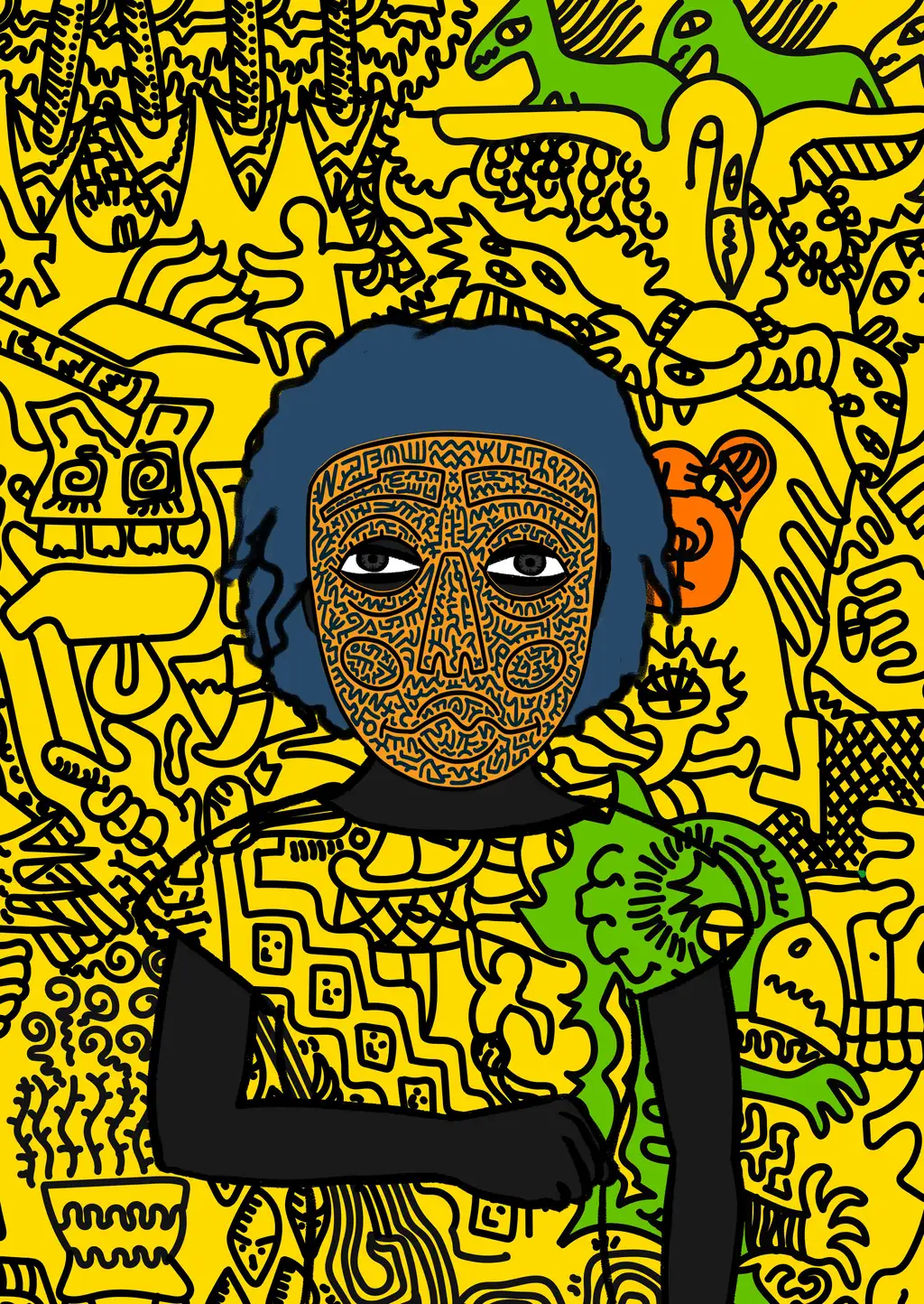 Hashmask #8094