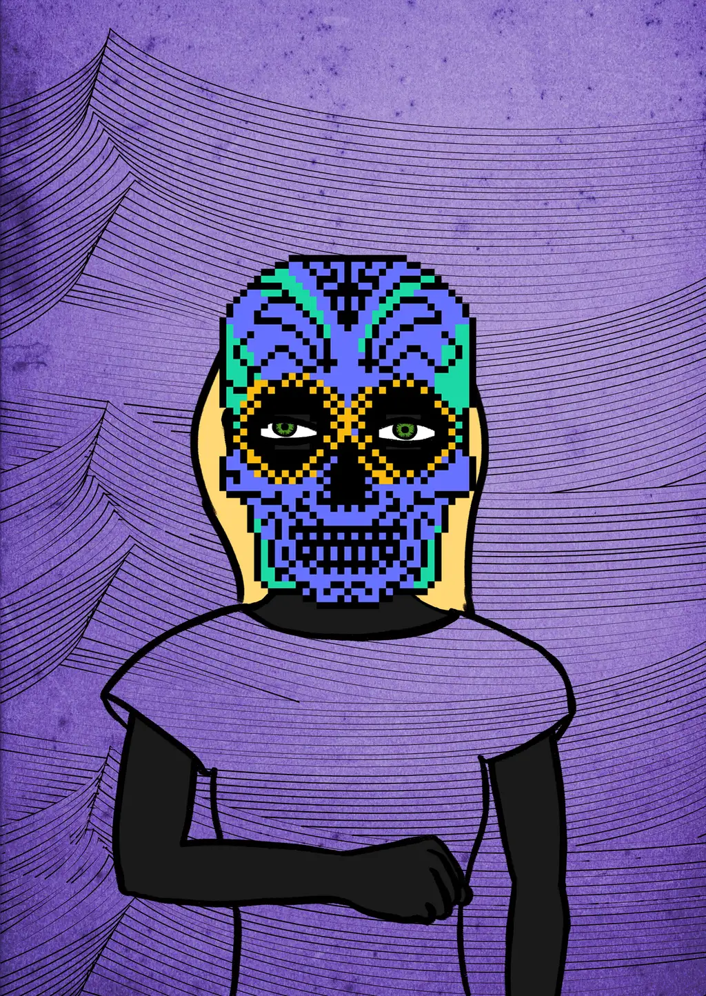 Lucky Strike — Hashmask #8095