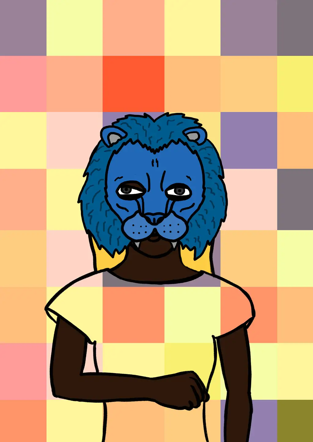 Hashmask #8097