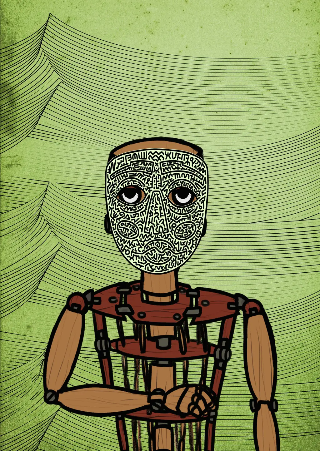 Hashmask #8098