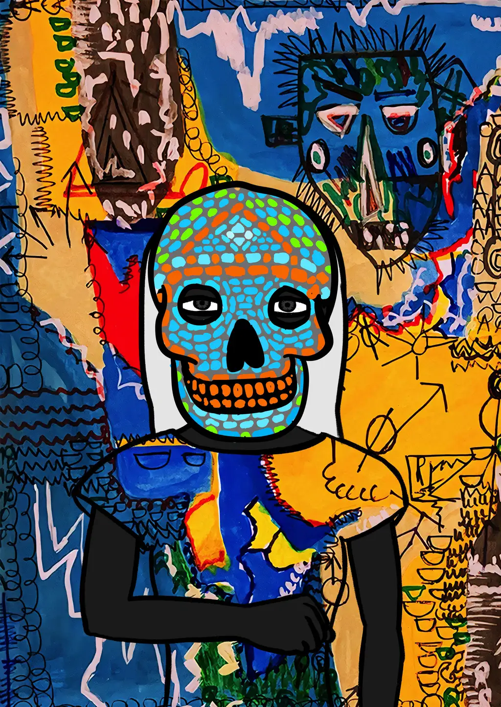 Hashmask #8099