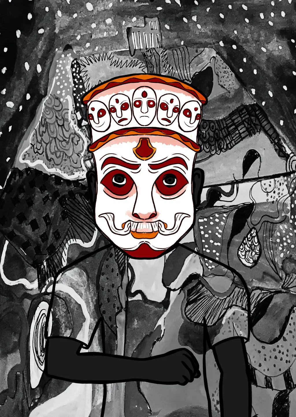 Hashmask #8105