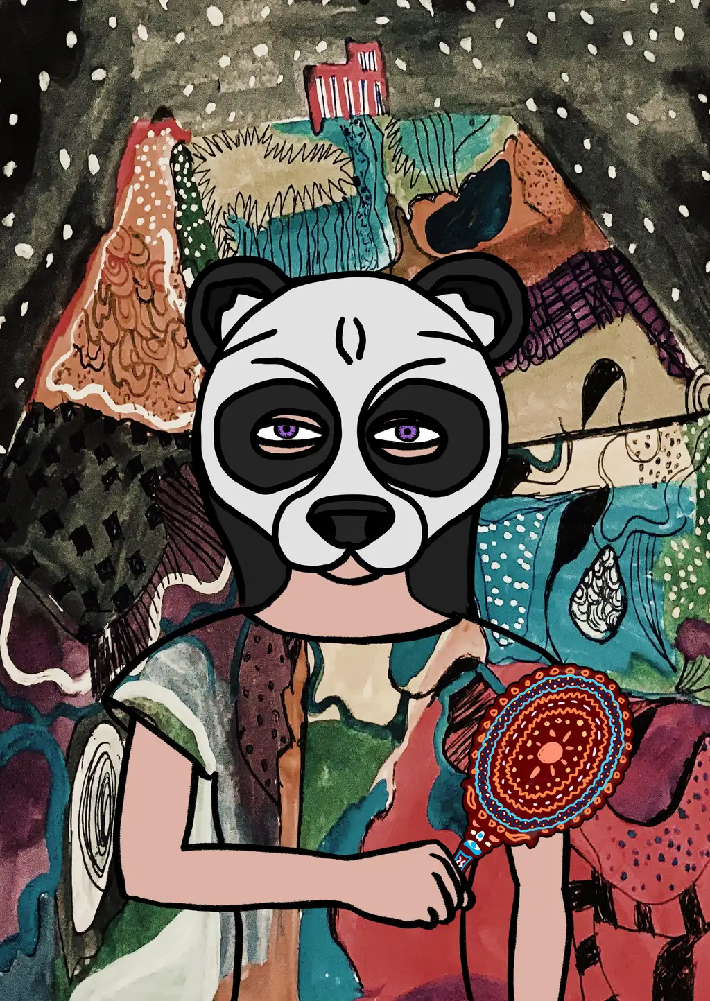 Hashmask #8106