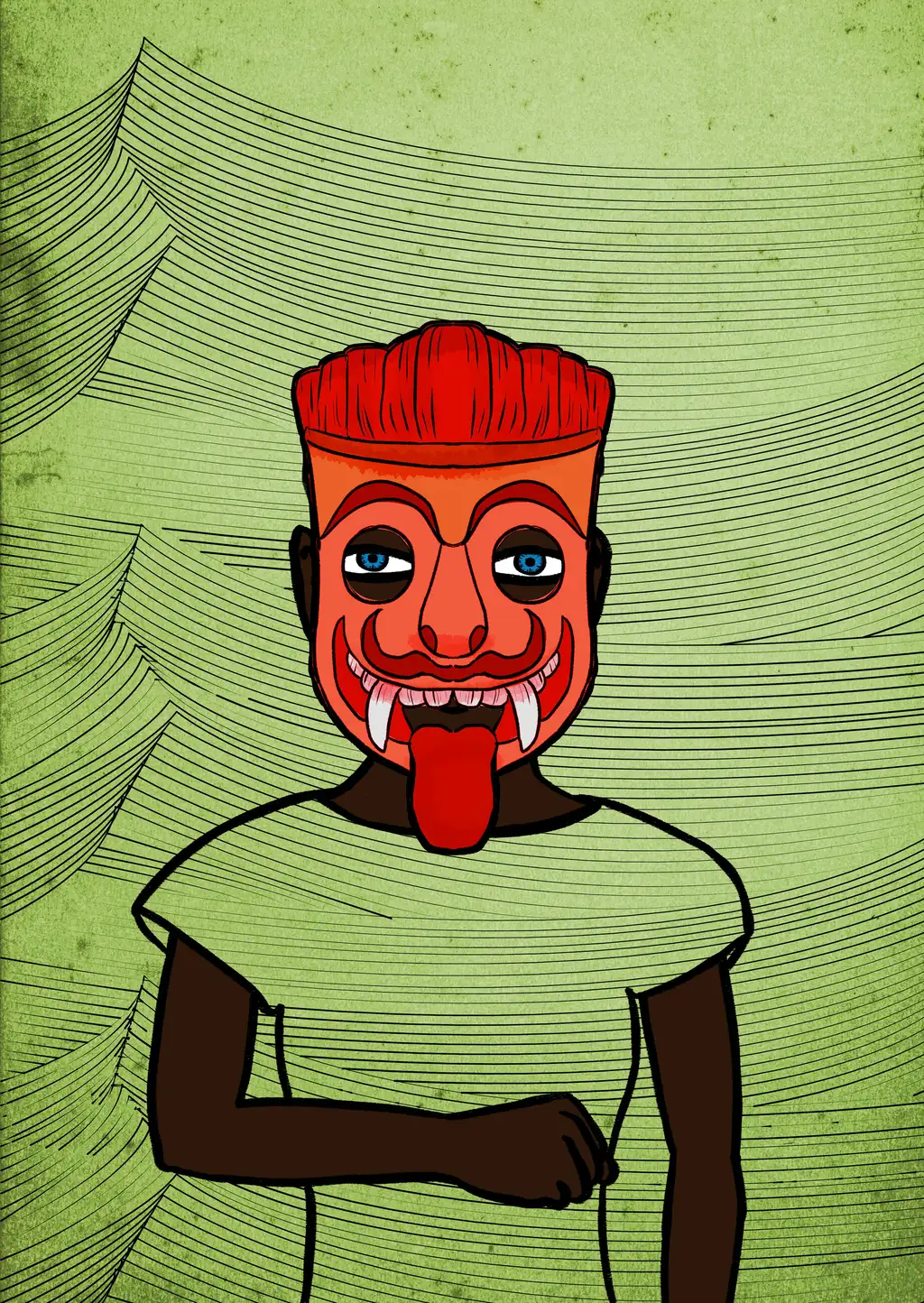 Hashmask #8108