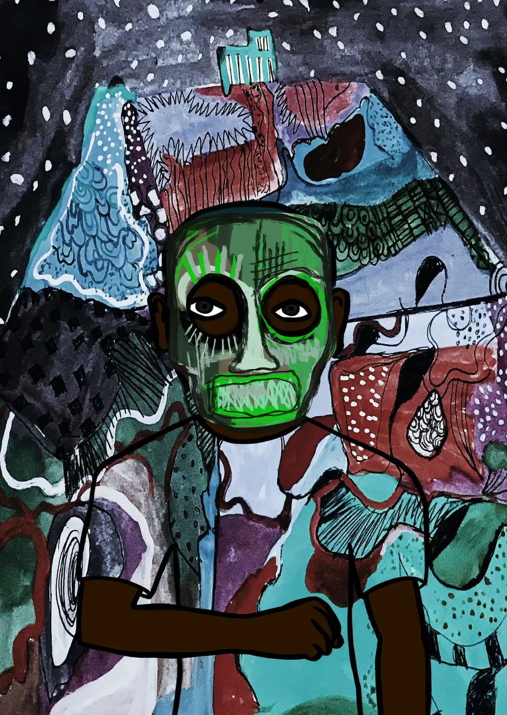 Hashmask #8110