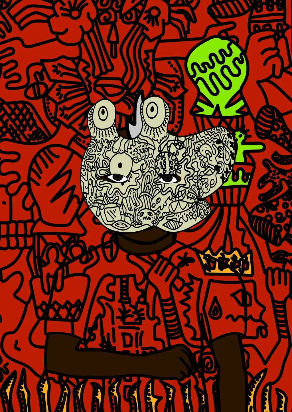 Comfy — Hashmask #8112