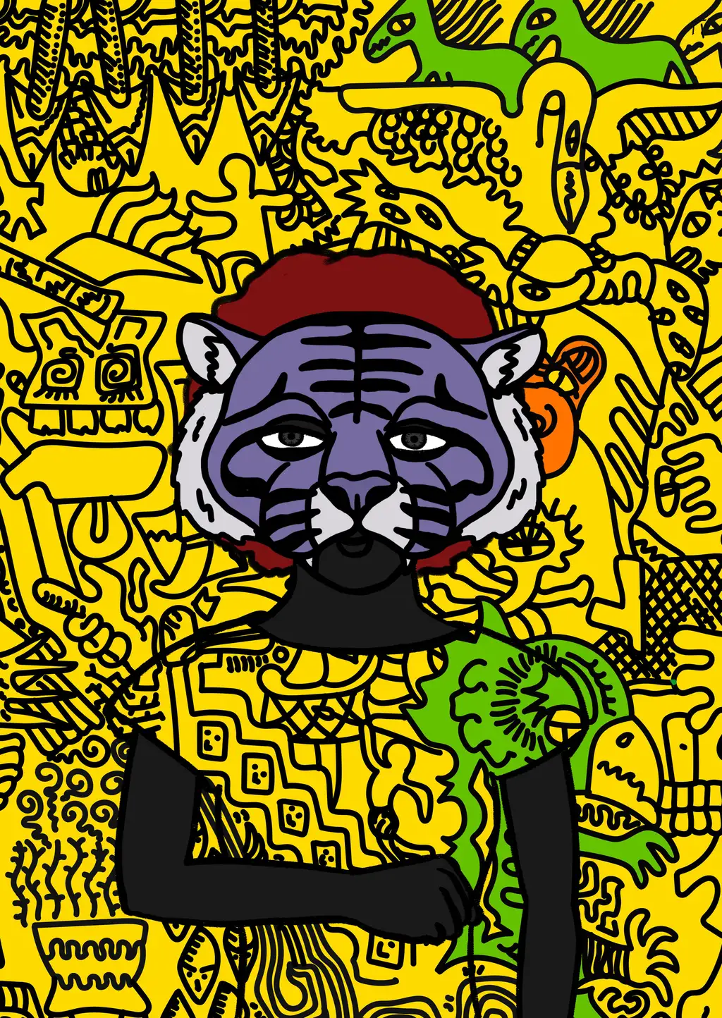 Sergey Brin — Hashmask #6430