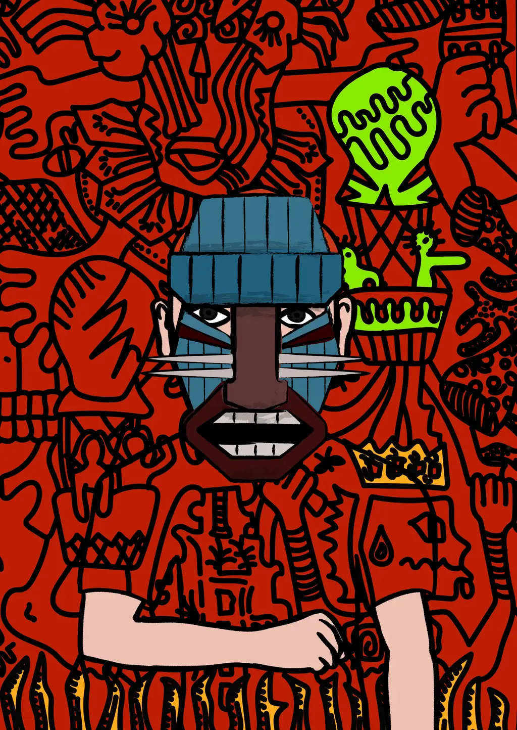 Hashmask #8116