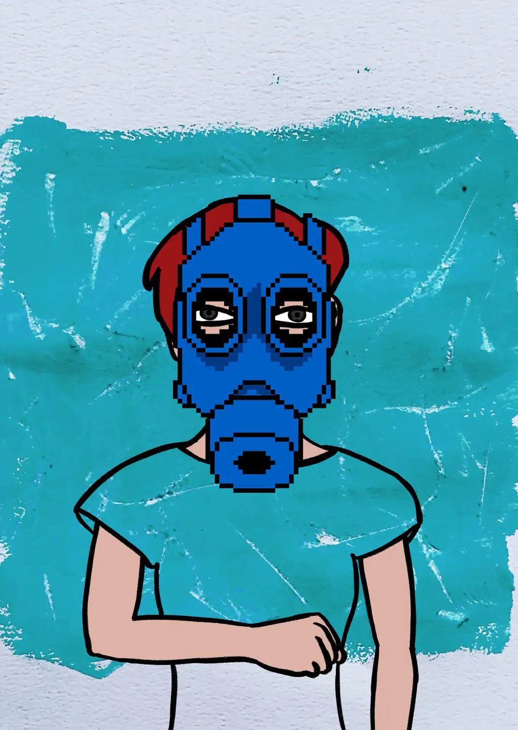 Hashmask #8117