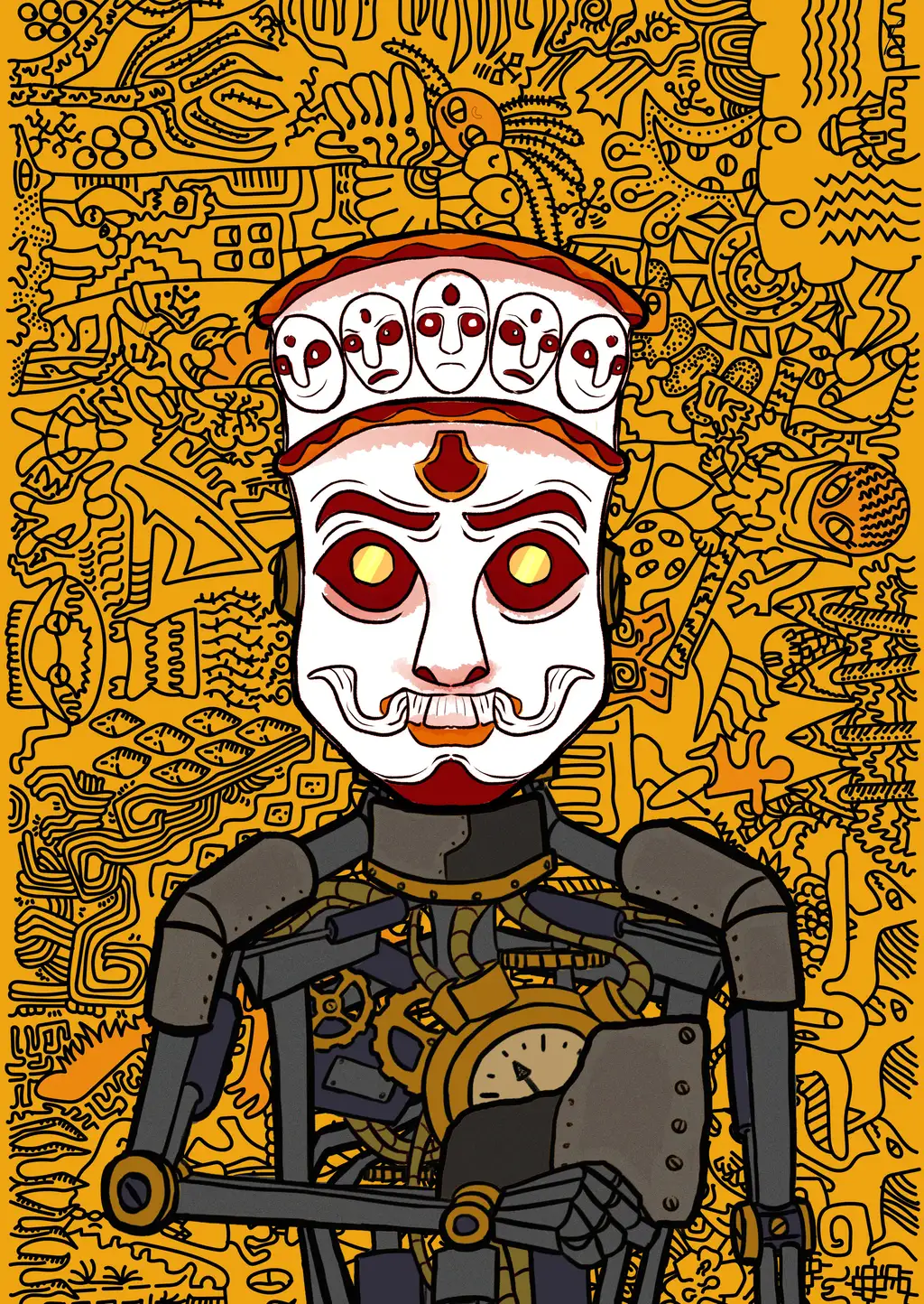 Hashmask #8119
