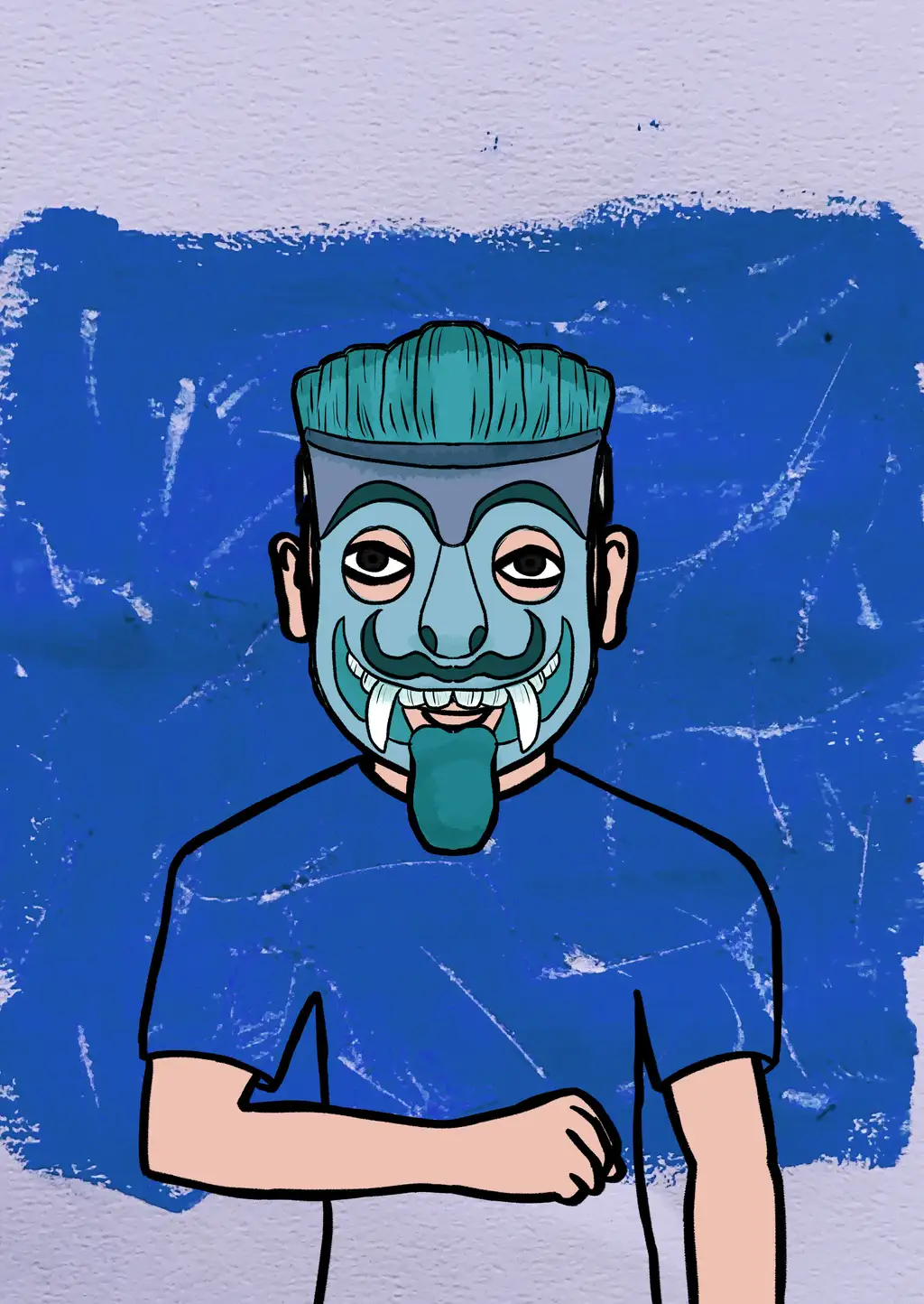 Hashmask #8124