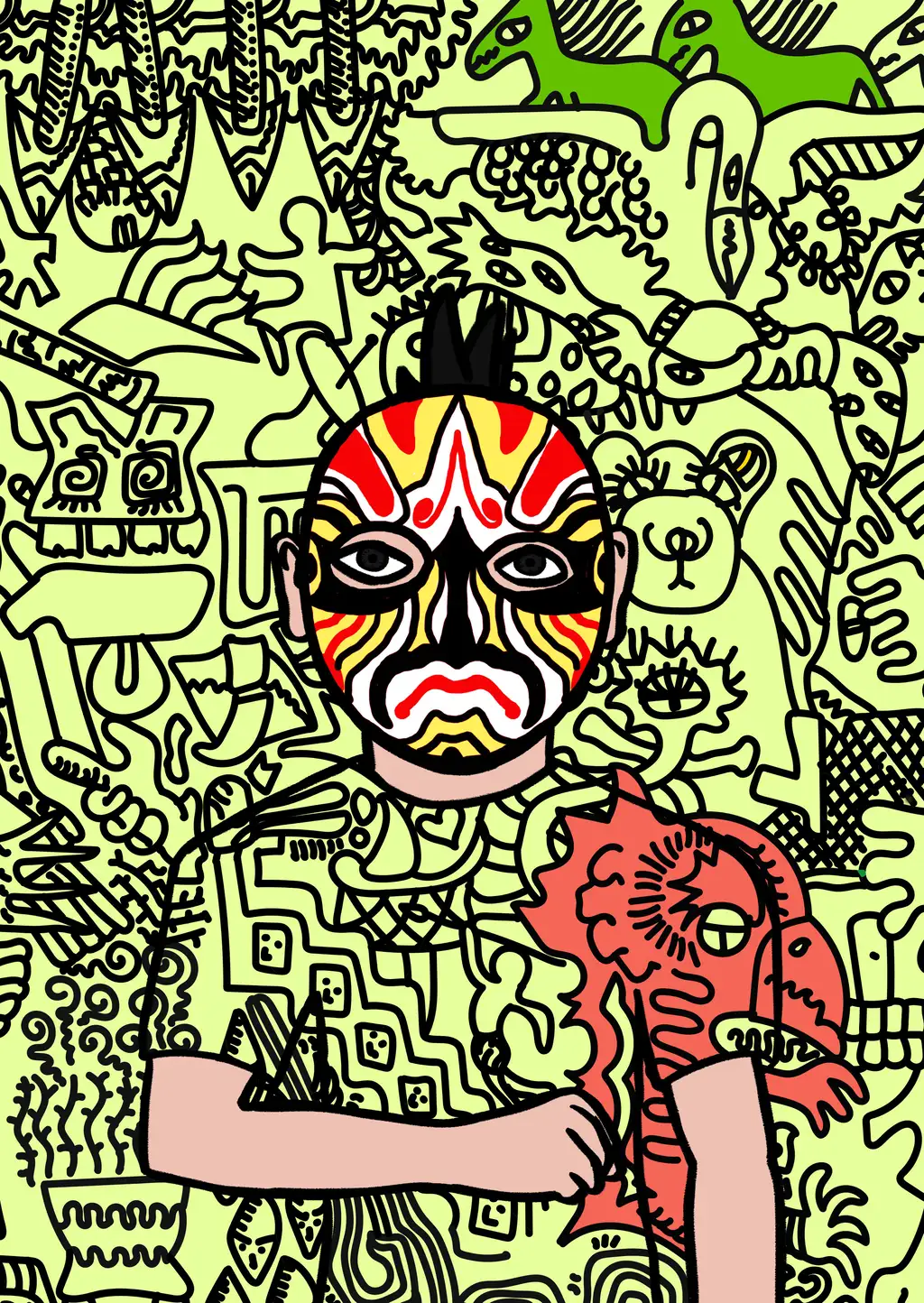 Hashmask #8125