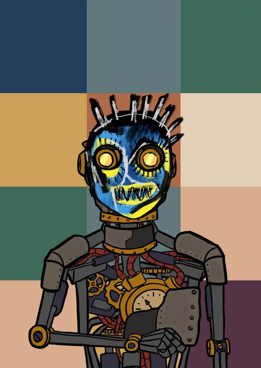Hashmask #8132