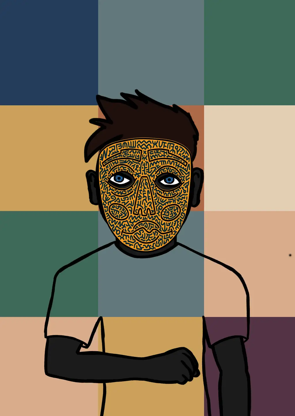 Oprah Winfrey — Hashmask #6432