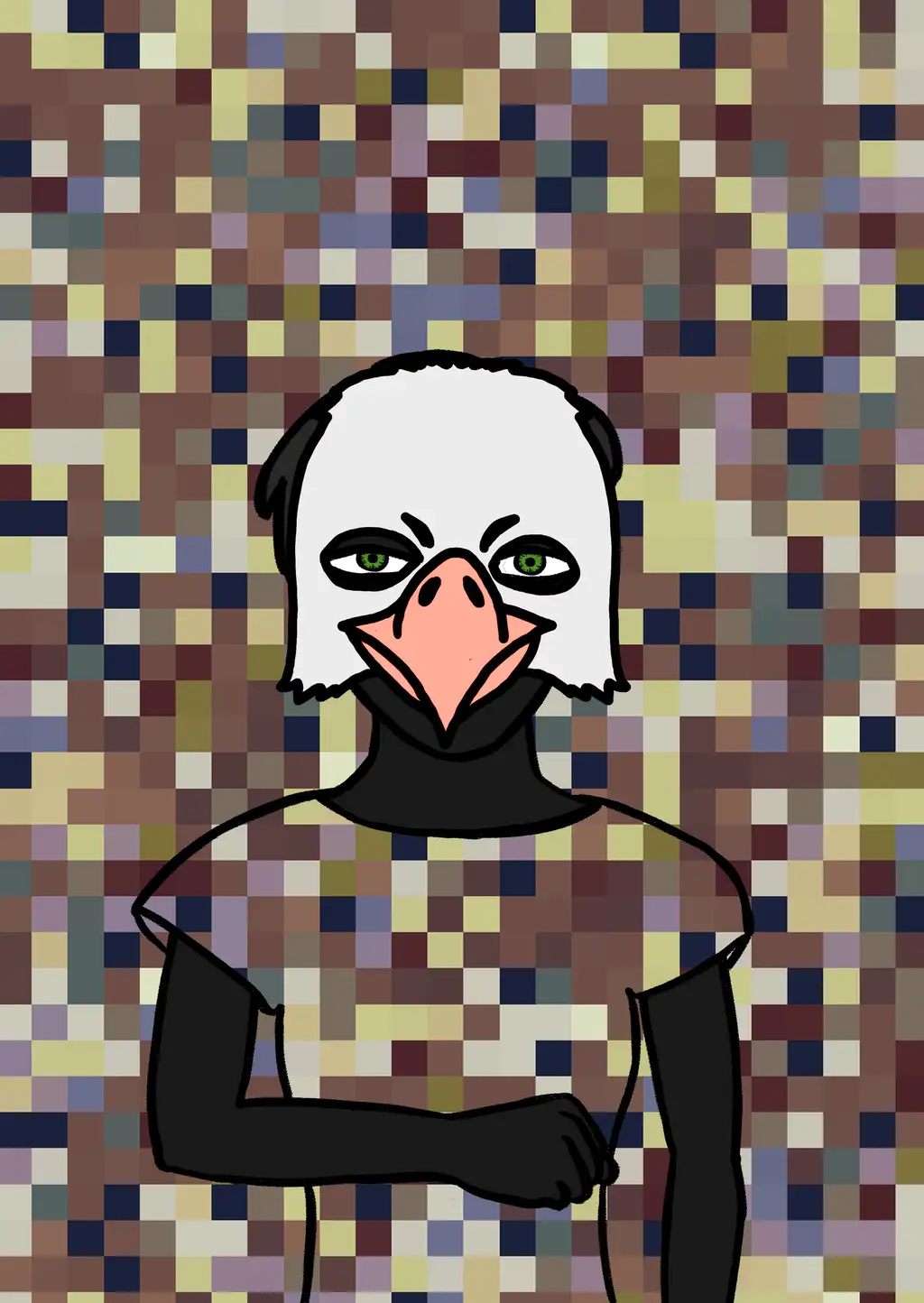 Hashmask #8133