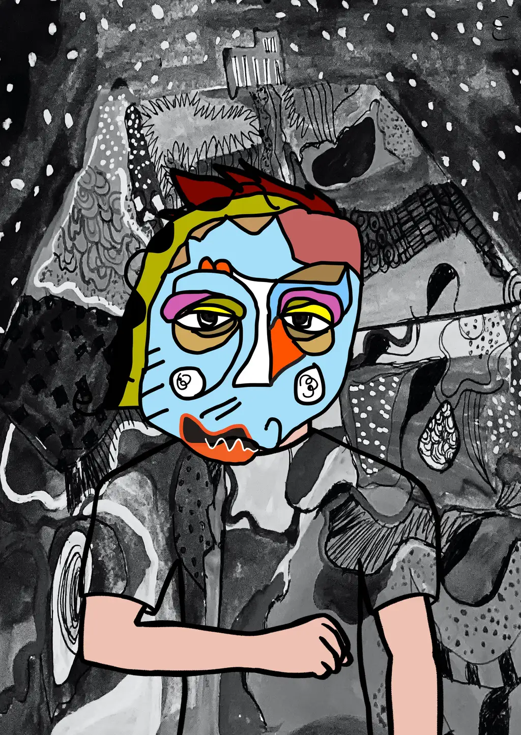Immanuel Kant — Hashmask #8135