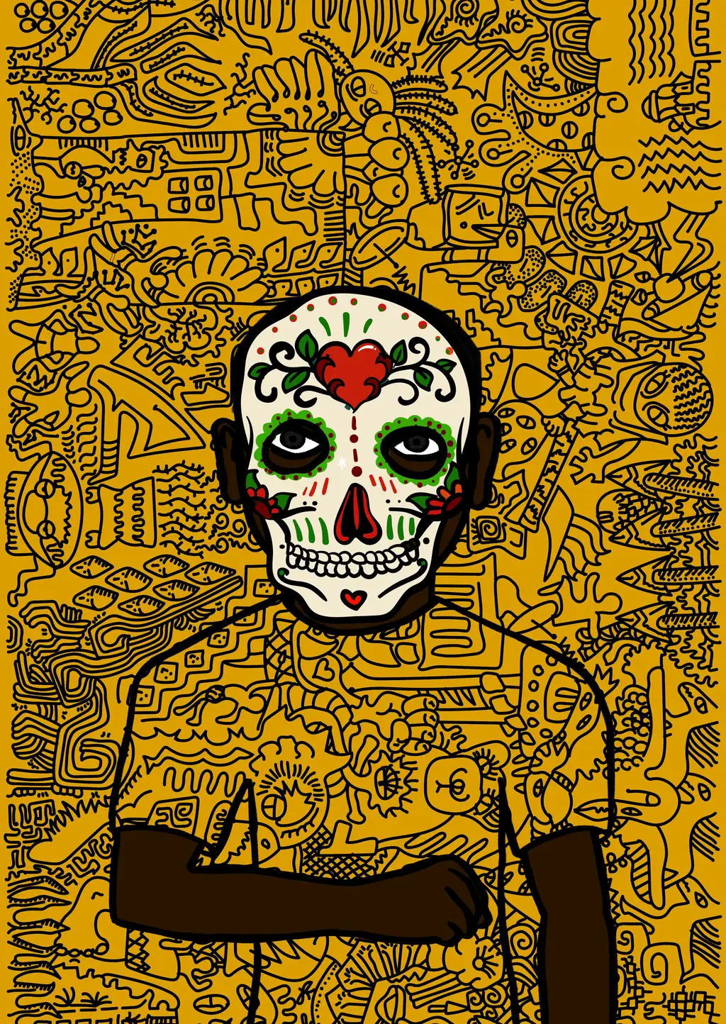 William Shakespeare — Hashmask #8136