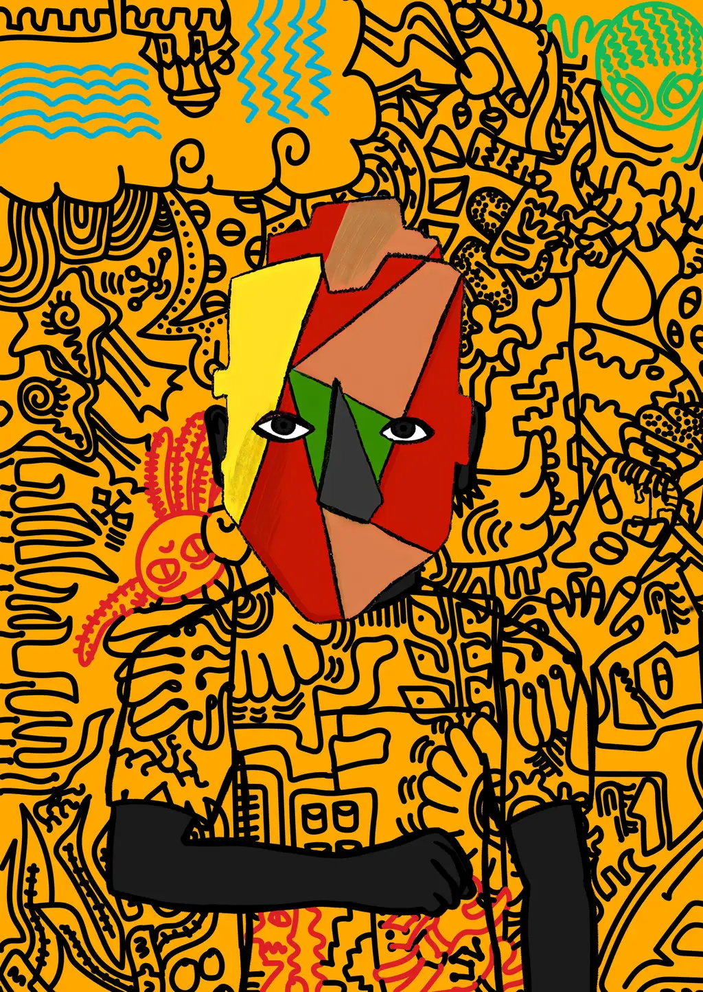 Crayon — Hashmask #8139