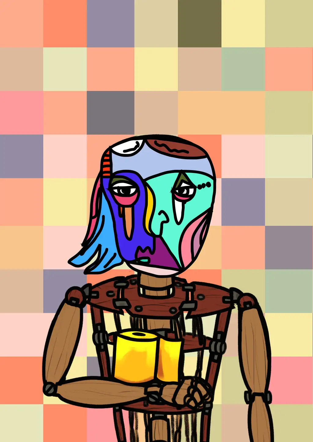 The Golden Ratio — Hashmask #8144
